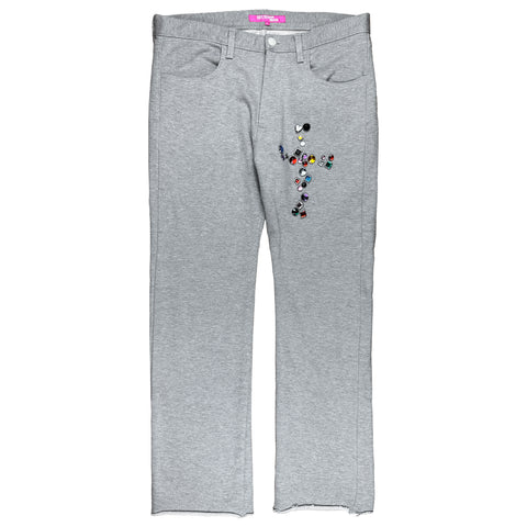 AD2002 Jeweled Sweatpants