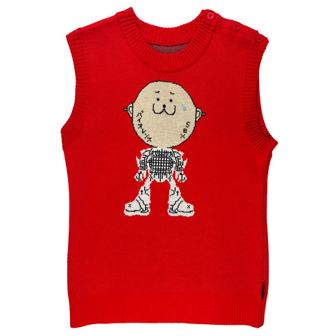 90's Hyoma Knit Sweater Vest