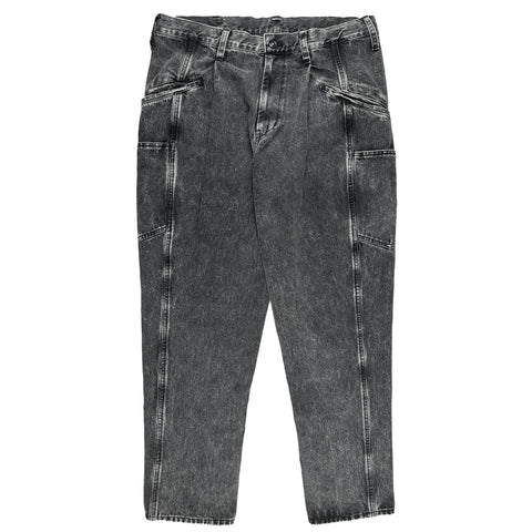 AW12 Denim Cargo Jeans