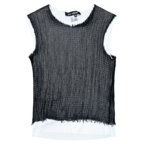 SS99 Layered Mesh Tank Top