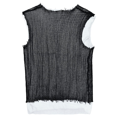 SS99 Layered Mesh Tank Top