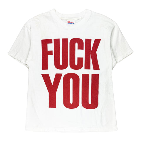 SS06 "Fuck You" Staff Tee