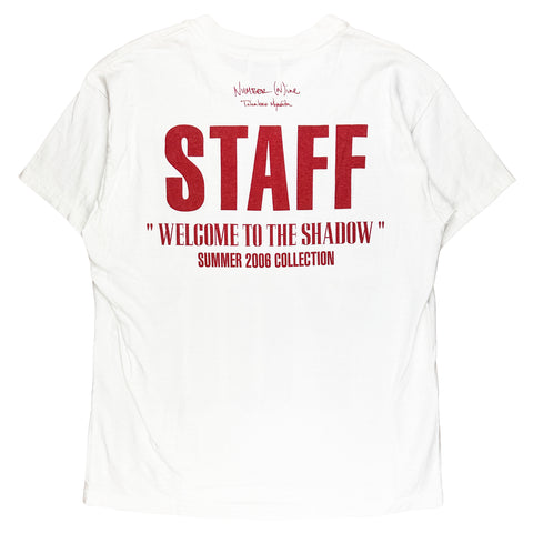 SS06 "Fuck You" Staff Tee