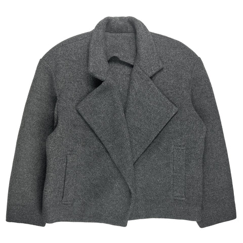 80's Cropped Wool Jacket