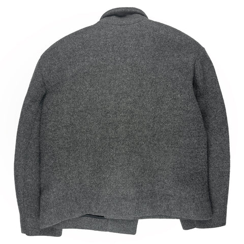 80's Cropped Wool Jacket