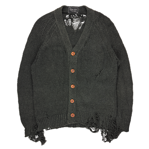 SS/AW03 Distressed Cardigan
