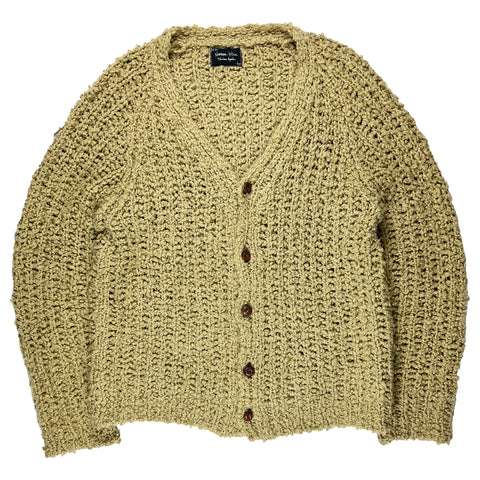 SS/AW03 Chunky Knit Cardigan
