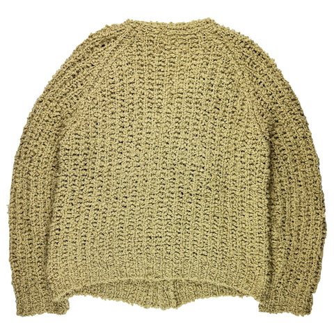 SS/AW03 Chunky Knit Cardigan