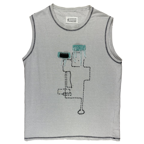 Embroidered Tank Top