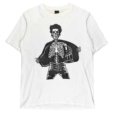 SS04 White Dead Rocker Tee