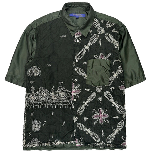 AD2004 Embroidered Dress Shirt