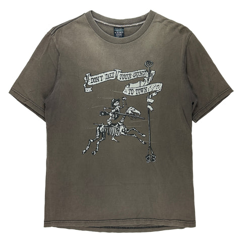 AW07 "Don't Take Your Guns To Town" Tee