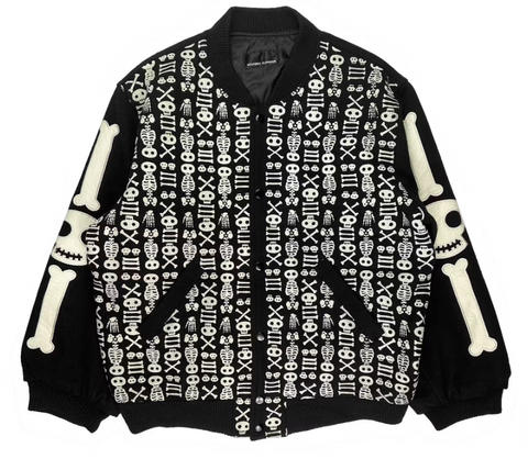 90's Skull Bomber