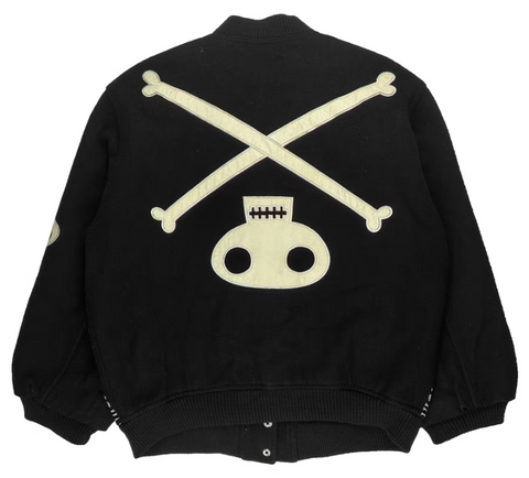 90's Skull Bomber