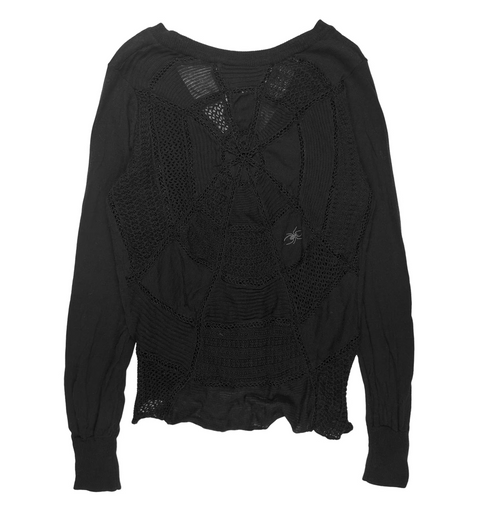 Spiderweb Cardigan