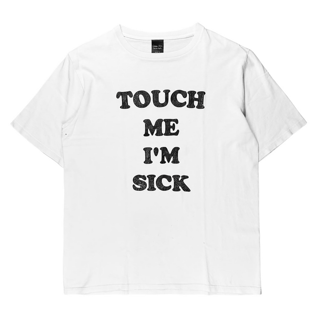 TOUCH ME I'M SICK Tシャツ Mサイズ ホワイト SS/AW03 White 