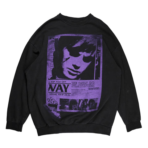 SS03 Collage Sweatshirt