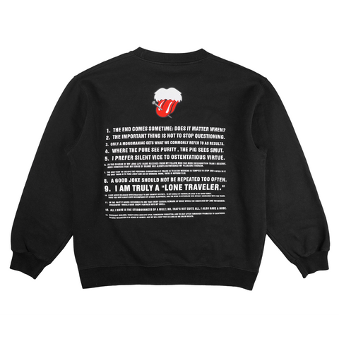 SS/AW03 Rolling Stones Sweatshirt