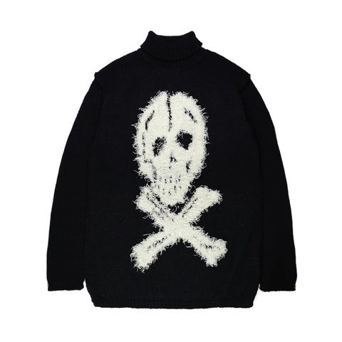 AW94 Skull & Crossbones Turtleneck