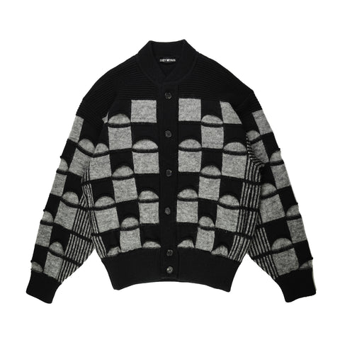 Vintage Bomber Cardigan
