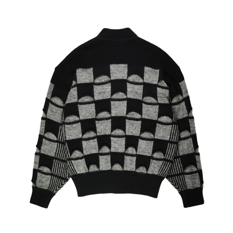 Vintage Bomber Cardigan