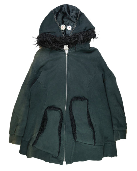 AW04 “Part Parasitic Part Stuffed” Monster Hoodie