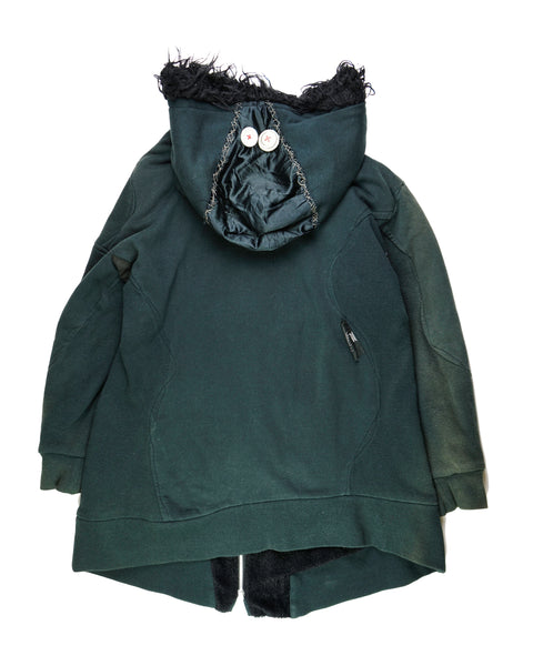 AW04 “Part Parasitic Part Stuffed” Monster Hoodie