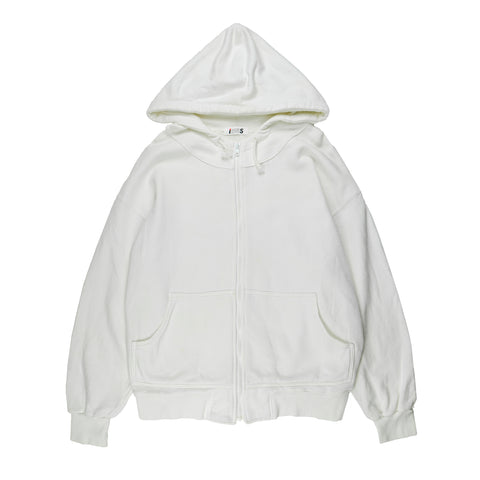 80's I.S. White Logo Hoodie