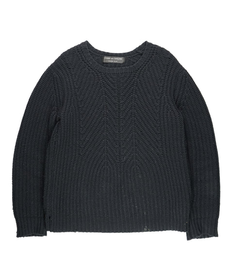 AD2002 Chunky Knit Sweater