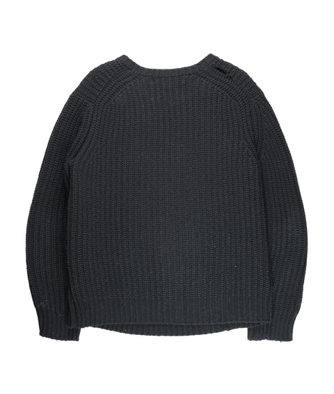 AD2002 Chunky Knit Sweater