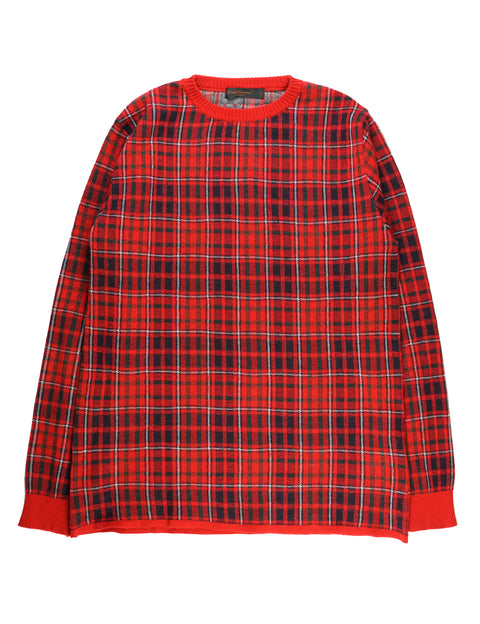 AW02 Cross Sweater