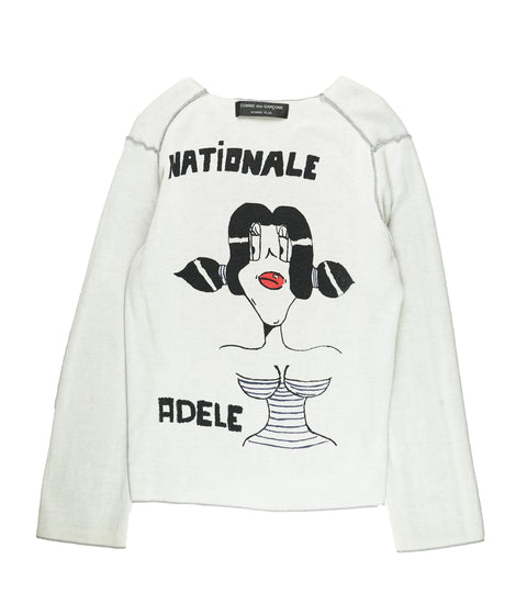 AD2004 Adele Reversible Sweatshirt