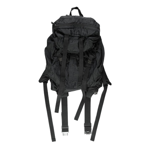 AD2002 Black Parachute Backpack
