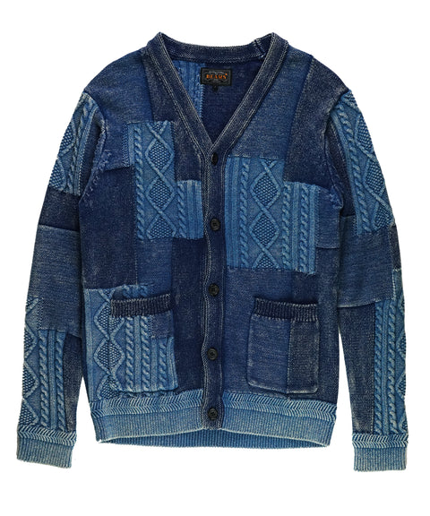 Boro Patchwork Cardigan