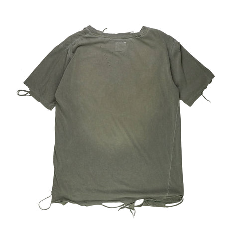 SS03 Distressed Giz Print Tee