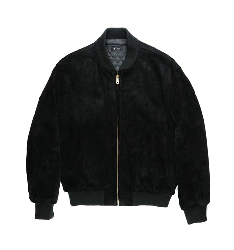 Suede Bomber