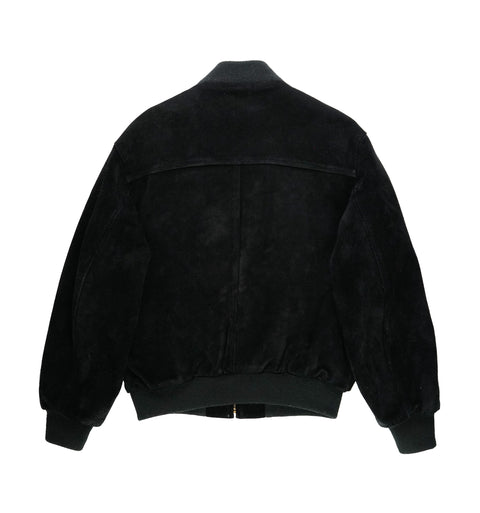 Suede Bomber
