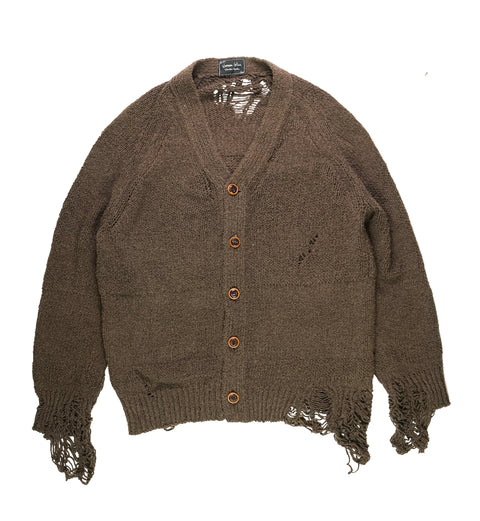 SS/AW03 Distressed Grunge Cardigan