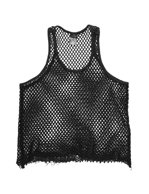 SS05 Fishnet Tank Top