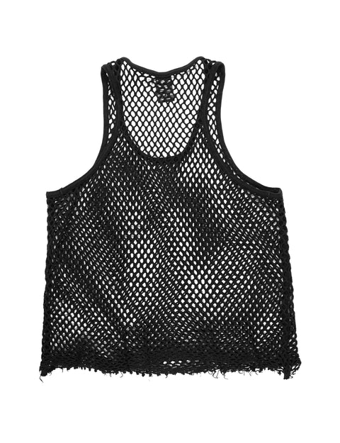 SS05 Fishnet Tank Top