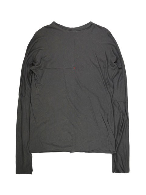 Silk Charcoal Long Sleeve
