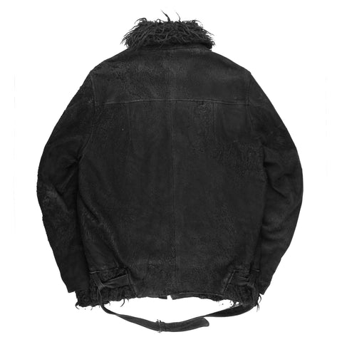 AW04 Blistered Lambskin M-65 Jacket