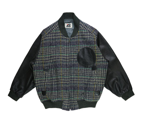 Issey Sport Tweed Bomber