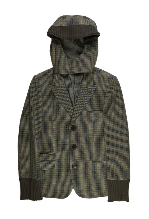 AW07 Hooded Blazer