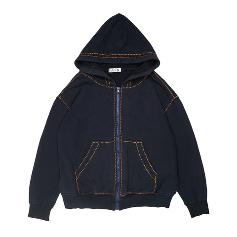 80's I.S. Patchwork Logo Hoodie