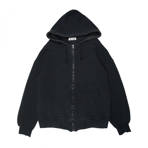 80's I.S. Black Logo Hoodie