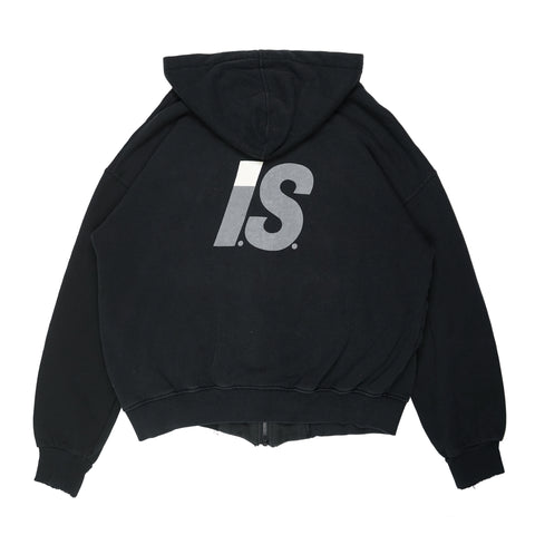 80's I.S. Black Logo Hoodie