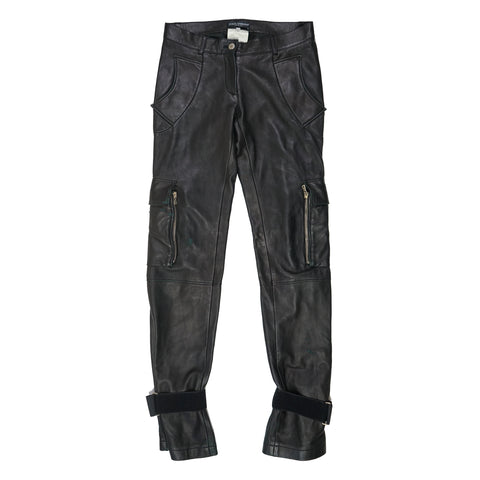 AW03 SEX Lambskin Bondage Cargos