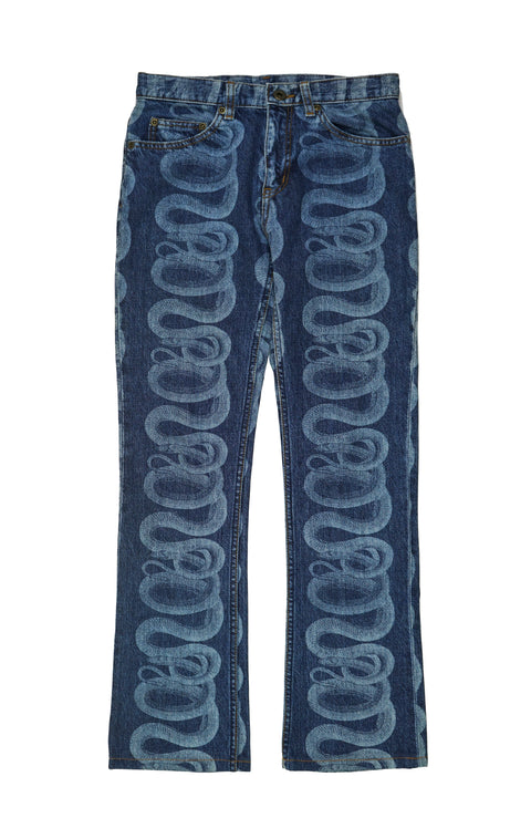 Snake Denim