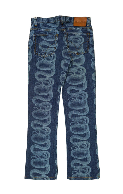 Snake Denim